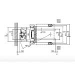 EKKO EB16EAS-189Li Straddle Stacker 4400 lb Cap., 189" Height, SIDE-SHIFT - Image 4