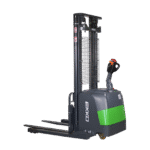 EKKO EB18C-118Li 4000 lb Full Powered Lithium Straddle Stacker