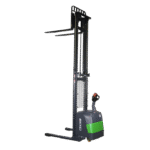 EKKO EB18C-145Li 4000 lb Lithium Straddle Stacker - Image 2