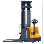 EKKO EB20E Full Powered Straddle Stacker 4400 lb Cap., 177" Height - Image 2