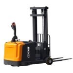EKKO EK14-138 Counterbalanced Walkie Stacker 3300 lb Cap., 118" Height - Image 2