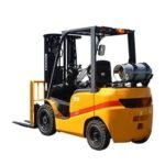 EKKO EK20TLP Forklift with solid pneumatic tires 4500 lbs., cap. - Image 2