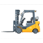 EKKO EK25CLP Forklift with Cushion (LPG) 5000 lbs - Image 2