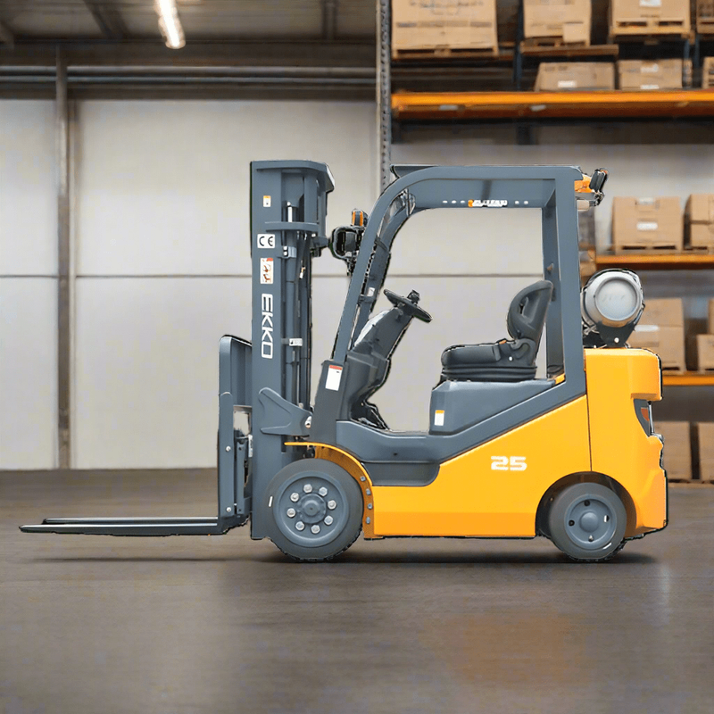 EKKO-EK25CLP-Forklift EKKO EK25CLP Forklift with Cushion (LPG) 5000 lbs - Image 1