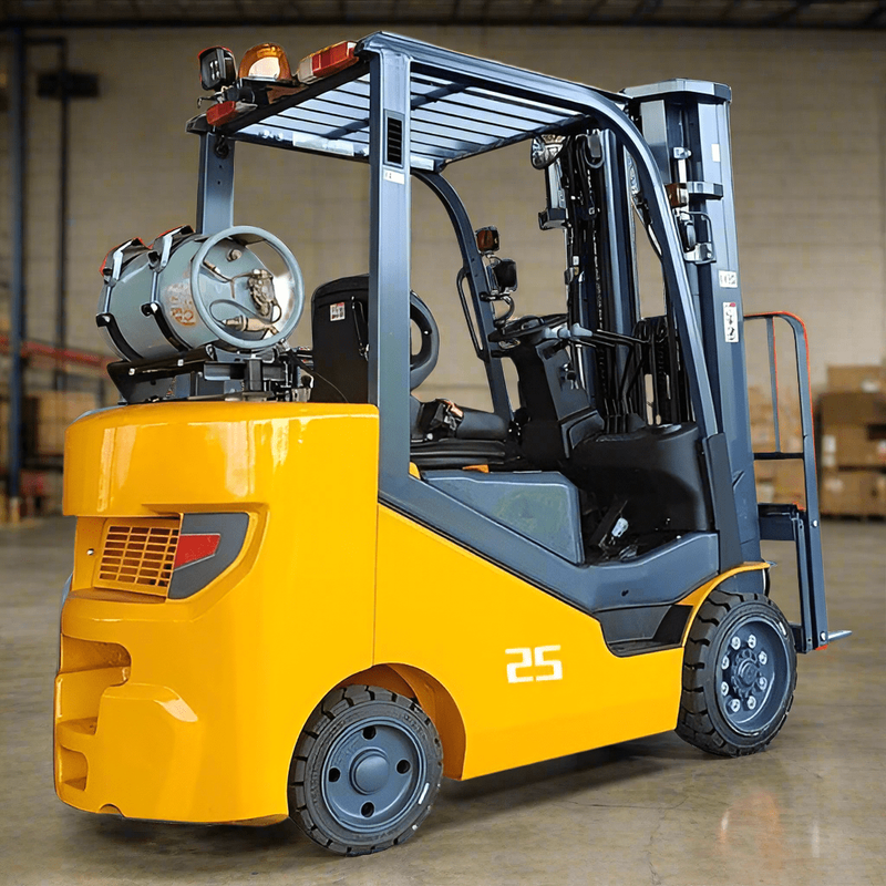 EKKO-EK25SLP_-Forklift EKKO EK25SLP Forklift with Pattern Cushion (LPG) 5000 lbs - Image 1