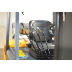 EKKO EK35LP Pneumatic Forklift (LPG) 7000 lbs cap, 189" Lift Height - Image 4