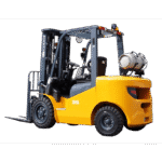 EKKO EK35LP Pneumatic Forklift (LPG) 7000 lbs cap, 189" Lift Height - Image 3