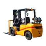 EKKO EK35TLP Forklift with solid pneumatic tires 7000 lbs., cap. - Image 2