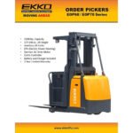 EKKO EOP68 Order Picker 2200 lb Cap., 177" Lift - Image 3