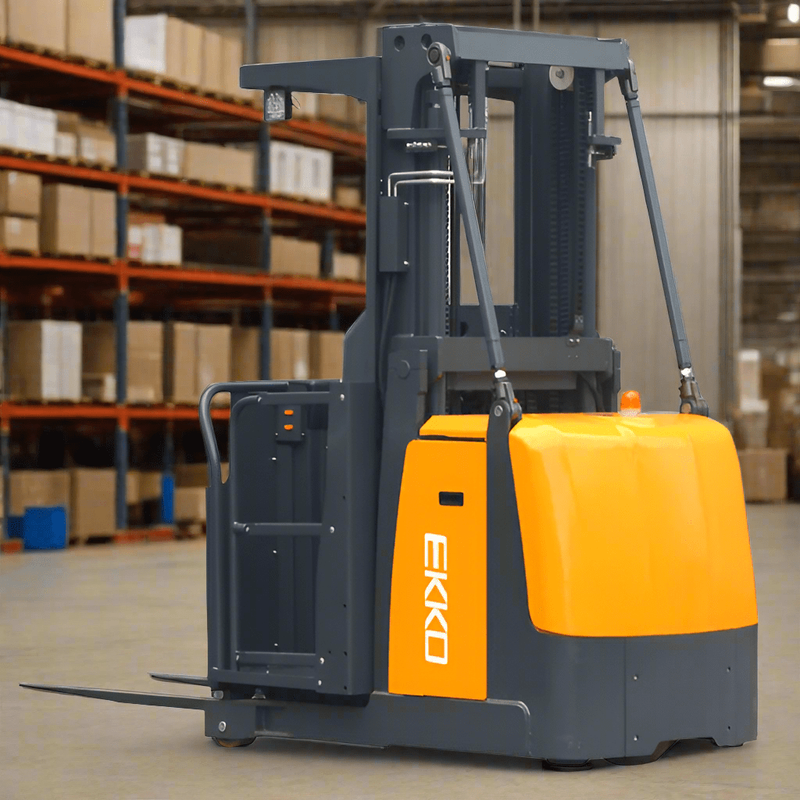 EKKO-EOP70-Order-Picker EKKO EOP70 Order Picker 2200lb. Cap., 196" Lift - Image 1