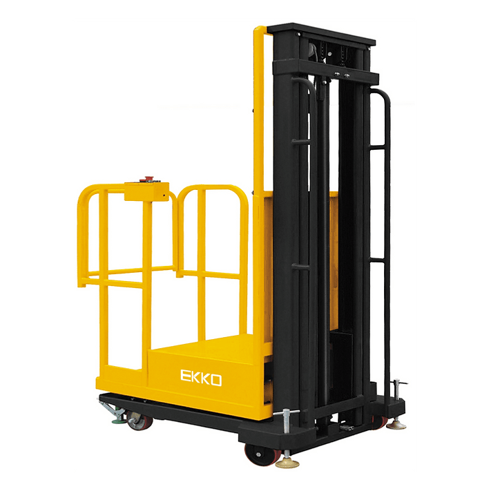 EKKO-EOPS20-177-Order-Picker EKKO EOPS20-177 440lbs Semi-Electric Order Picker - Image 1