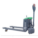 EKKO EP18JNLI Full Electric Narrow Pallet Jack 4000 lb. Capacity - Image 2