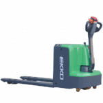 EKKO EP18LI Lithium Iron Walkie Pallet Jack 4000 lb Capacity - Image 2
