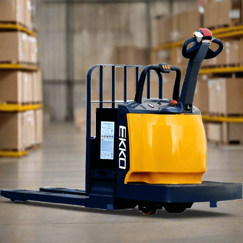 EKKO-EP30A-Pallet_Jack EKKO EP30A Rider Pallet Jack 6600lbs. Capacity - Image 1