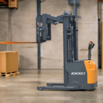 EKKO ER15 Walkie Reach Truck 3300 lb Cap., 177" Height, Side Shift