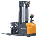 EKKO ER15 Walkie Reach Truck 3300 lb Cap., 177" Height, Side Shift - Image 6