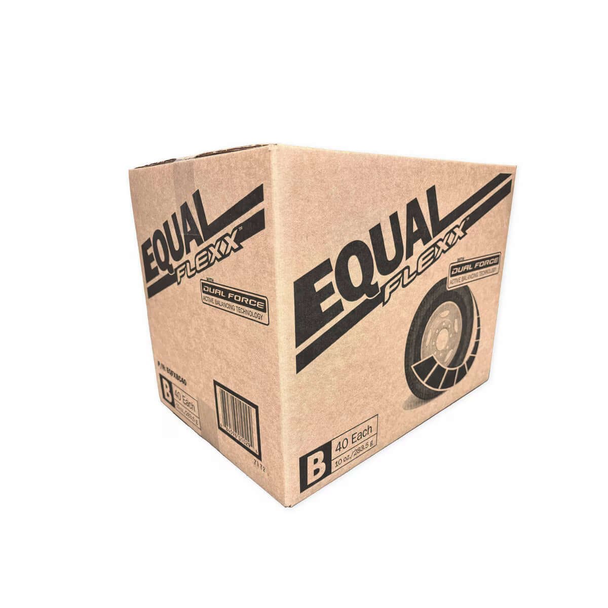 EQFXBC40_1 IMI Equal FLEXX Drop In Bag (B/10 oz.) - 40cs - Image 1