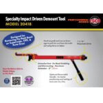 ESCO 20418 Specialty Impact Driven Off-Road Demounter - Image 4
