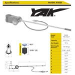 ESCO 92001 Yak 11-22 Ton Portable Air Hydraulic Jack - Image 8