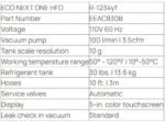 Ecotechnics EEAC830B A/C Machine - Image 4
