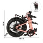 Eunorau Meta Foldable Electric Bike - Image 11