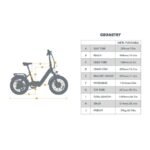 Eunorau Meta Foldable Electric Bike - Image 10