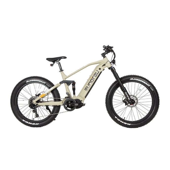 Eunorau-Specter-S-Electric-Bike-Safari-Facing-Right Eunorau Specter-S Fat Tire Electric Mountain Bike - Image 1