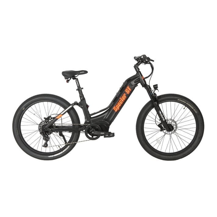 Eunorau-Specter-ST-Electric-Bike-Black-Facing-Right Eunorau Specter-ST Step-Thru Fat Tire Electric Mountain Bike - Image 1