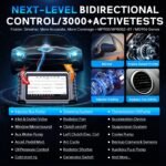 AUTEL MaxiCOM MK808Z-BT,  Autel Wireless Bi-directional Scan Tool - Image 4