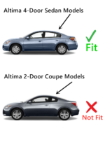 Heated Back Window Back Glass Compatible with Nissan Altima 4 Door Sedan 2007-2012 - Image 3