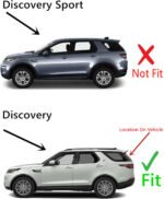 Heated Back Tailgate Window Back Glass Compatible with Land Rover Discovery 2017-2022 Models - Image 3