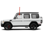 Front Door Window Door Glass Compatible with Mercedes Benz G500 G55AMG G550 G63AMG Models - Image 3