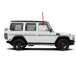 Front Door Window Door Glass Compatible with Mercedes Benz G500 G55AMG G550 G63AMG Models - Image 4
