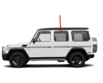 Rear Door Window Door Glass Compatible with Mercedes Benz G500 G55AMG G550 G63AMG Models - Image 2