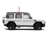 Rear Door Window Door Glass Compatible with Mercedes Benz G500 G55AMG G550 G63AMG Models - Image 3