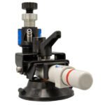 AEGIS QuickSilver™ Repair Fixture with Injector Assembly: Patented Windshield Repair System for Fast, Effective Repairs on All Curvatures – Durable Steel & Aluminum Construction - Image 3