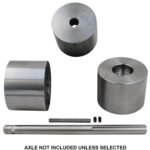 Flat Plate "Smooth" Dies Will Roll Flat Material Up To 3.0" Wide