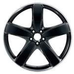 Front Alloy Wheel - 9.5Jx21 - ET27 - Macan | 2019-2025