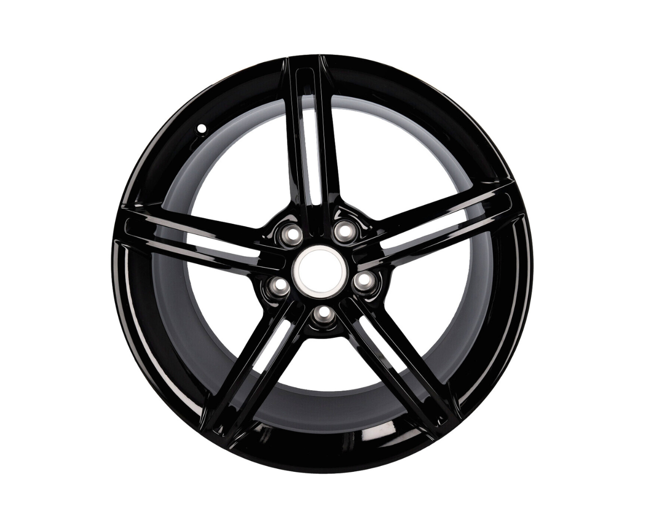 Front-Alloy-Wheel-9-5Jx21-ET60-Taycan-2020-2023-9695 Front Alloy Wheel - 9.5Jx21 - ET60 - Taycan | 2020-2023 - Image 1