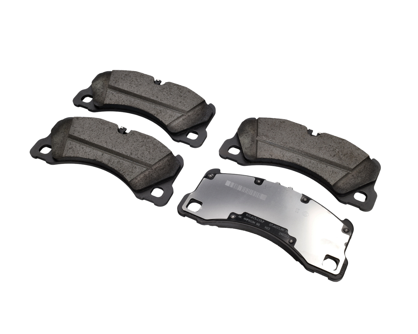 Front-Brake-Pad-Set-Taycan-2025-2026-1 Front Brake Pad Set - Taycan | 2025-2026 - Image 1