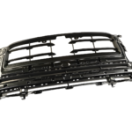Front Bumper Centre Grille - Matt Black - Macan | 2019-2025