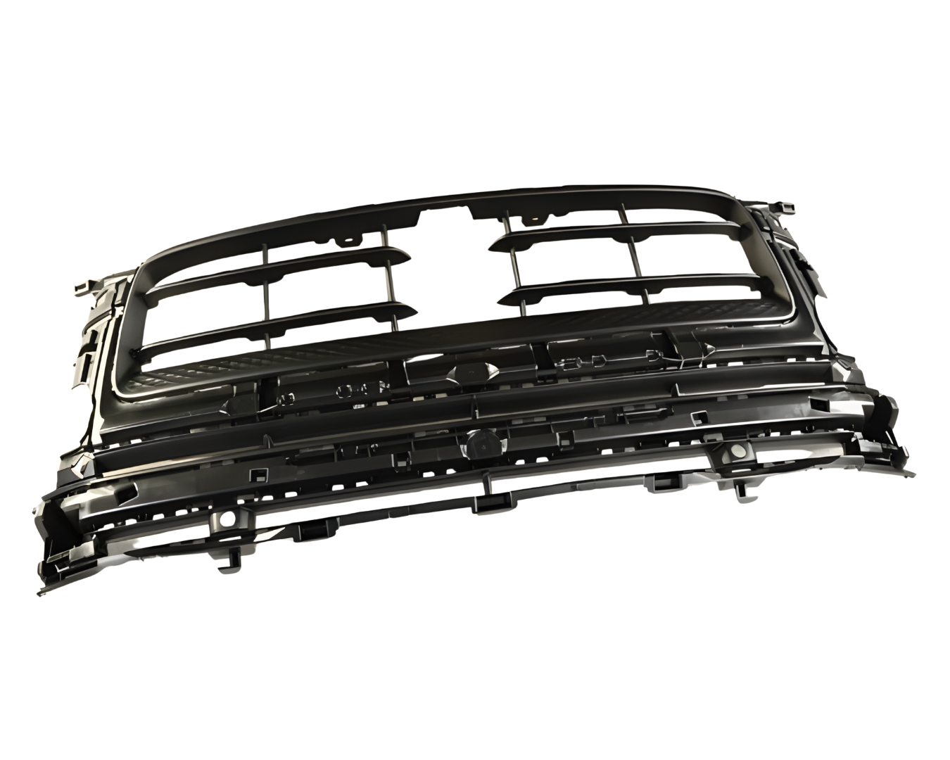 Front-Bumper-Centre-Grille-Matt-Black-Macan-2019-7456 Front Bumper Centre Grille - Matt Black - Macan | 2019-2025 - Image 1