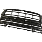 Front Bumper Centre Grille - Matt Black - Macan | 2019-2025