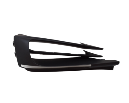 Front Bumper Disc - Right - Matt Black - Panamera | 2017-2021