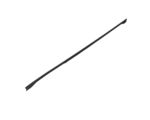 Front Door Molding Seal - Outer Left - Panamera | 2017-2024