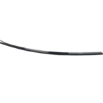 Front Door Molding Trim - Left - Black - Panamera | 2010-2016