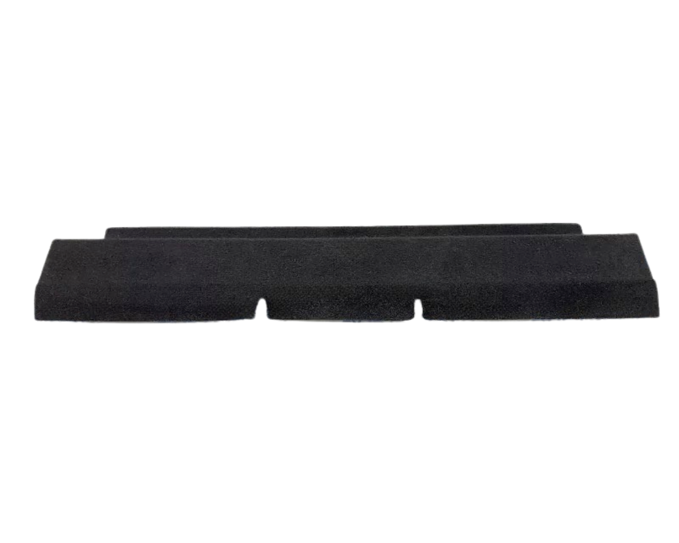 Front-Luggage-Compartment-Cover-Black-Macan-2015-2 Front Luggage Compartment Cover - Black - Macan | 2015-2025 - Image 1