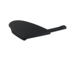 Front Left Seat Cover Cap - Black - 911 | 1999-2004