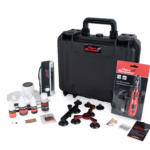 Glass Mechanix Rally Windshield Repair System Kit – Professional Auto Glass Chip & Crack Repair Set – Complete Resin Injection Kit with UV Curing Light for Technicians & DIY Use