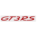 GT3RS Emblem Logo - Indian Red - 911 | 1999-2004